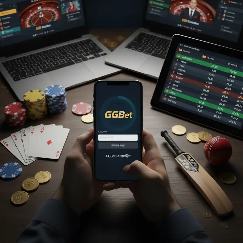 GGBet Casino and Betting Access Banner