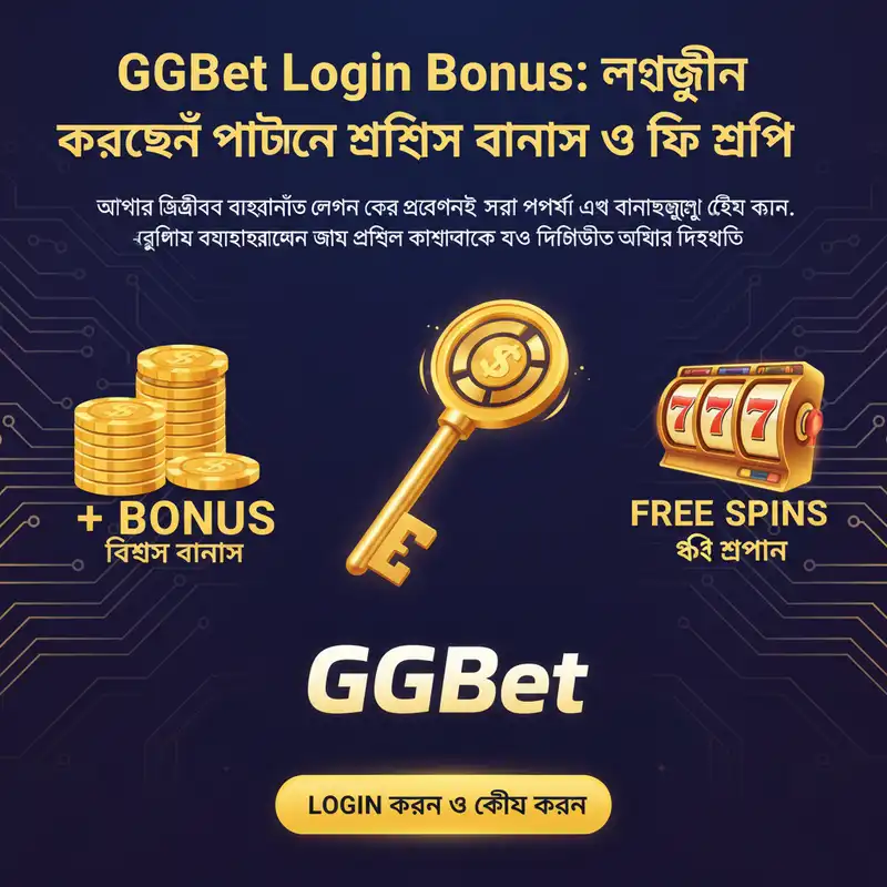 GGBet Login Bonus and Promotions 2026