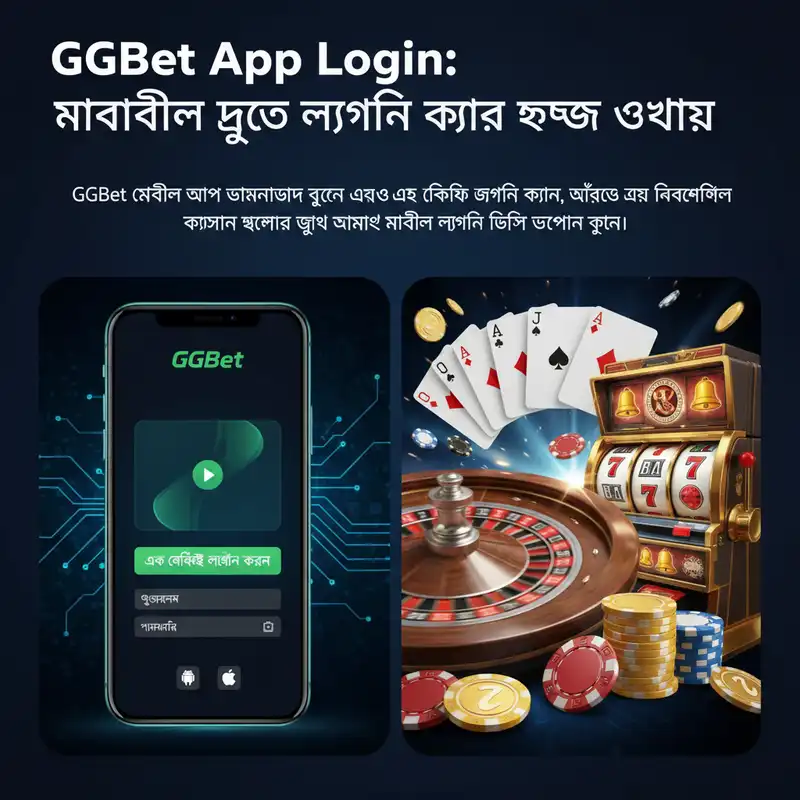 GGBet App Login Interface